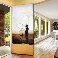 Australia And New Zealand ANZAC Day Door Cover Battle Of Beersheba