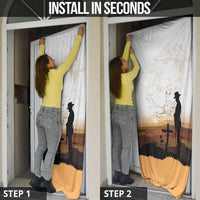 Australia And New Zealand ANZAC Day Door Cover Battle Of Beersheba