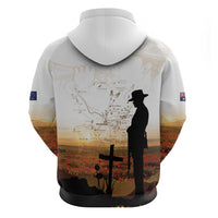 Australia And New Zealand ANZAC Day Hoodie Battle Of Beersheba