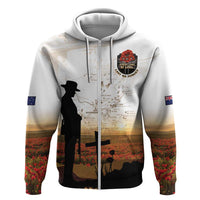 Australia And New Zealand ANZAC Day Hoodie Battle Of Beersheba