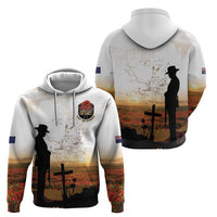 Australia And New Zealand ANZAC Day Hoodie Battle Of Beersheba