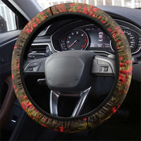 Australia And New Zealand ANZAC Day Steering Wheel Cover Battle Of Beersheba