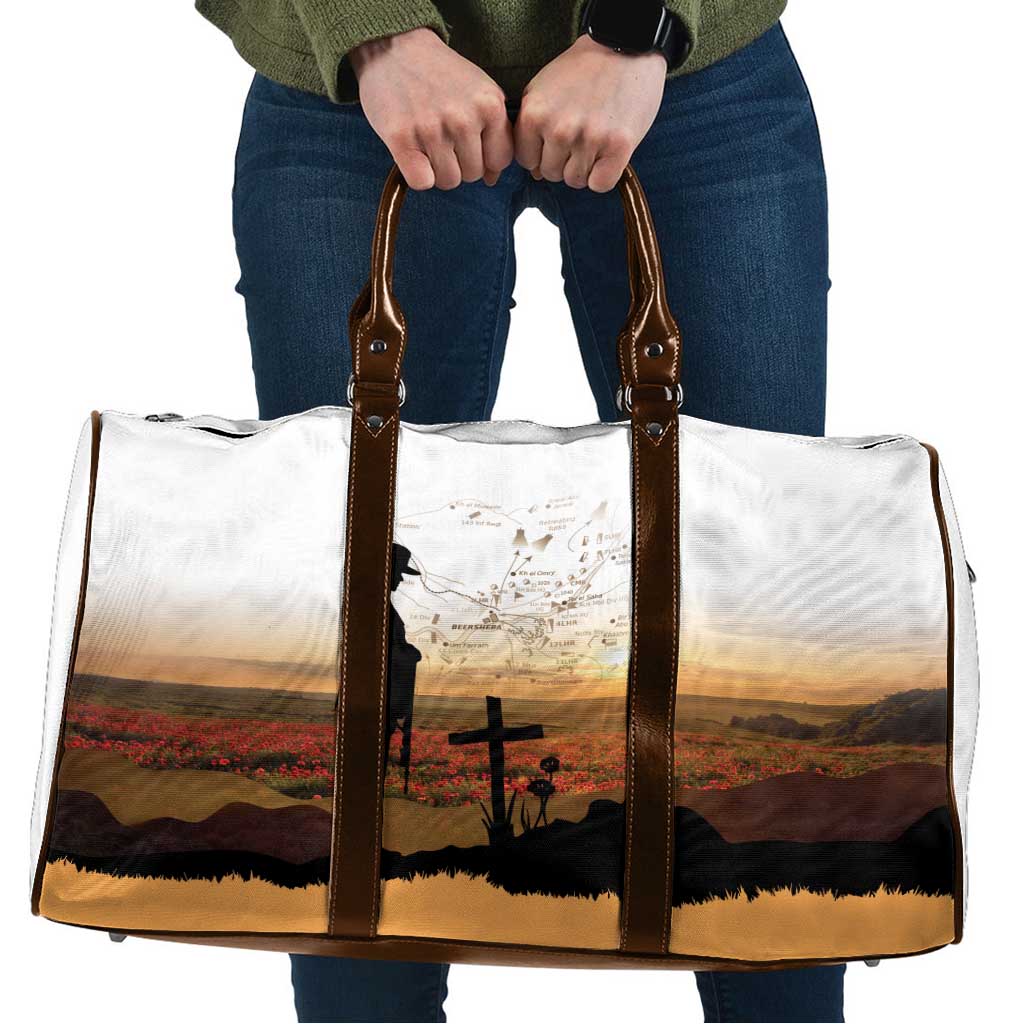 Australia And New Zealand ANZAC Day Travel Bag Battle Of Beersheba