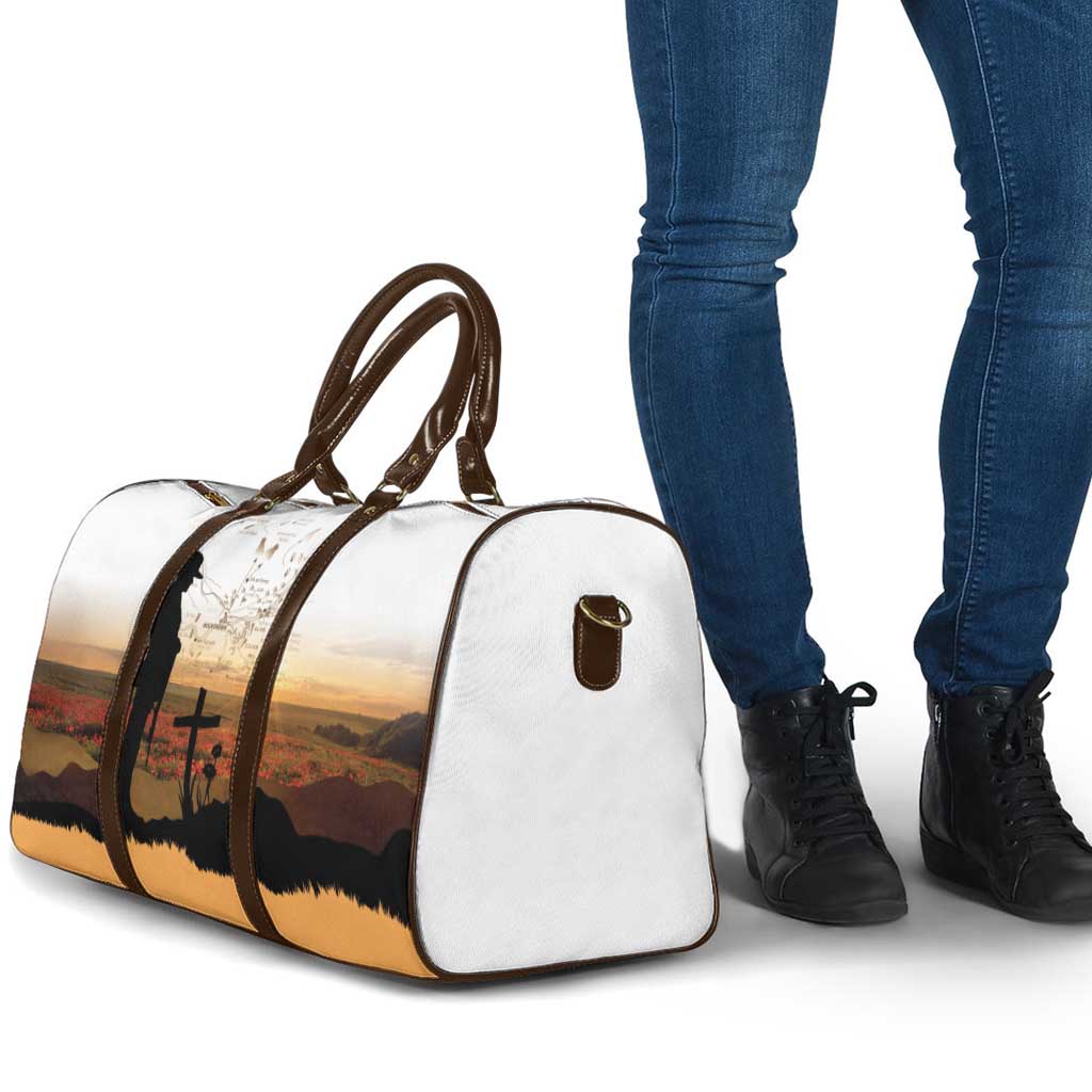 Australia And New Zealand ANZAC Day Travel Bag Battle Of Beersheba