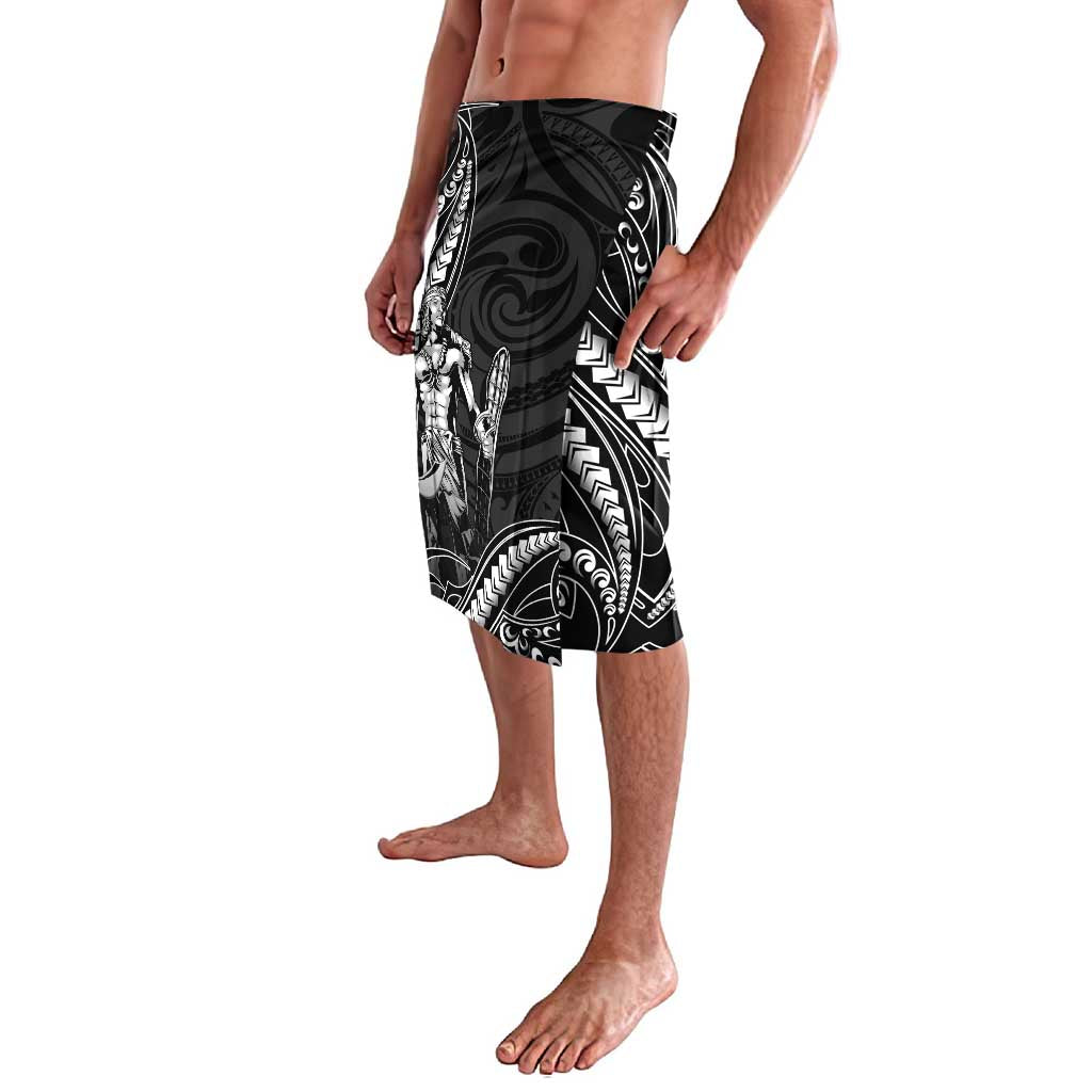 Filipinos Lapu Lapu Hero Lavalava Black Polynesian Tribal Tattoo LT05 - Polynesian Pride