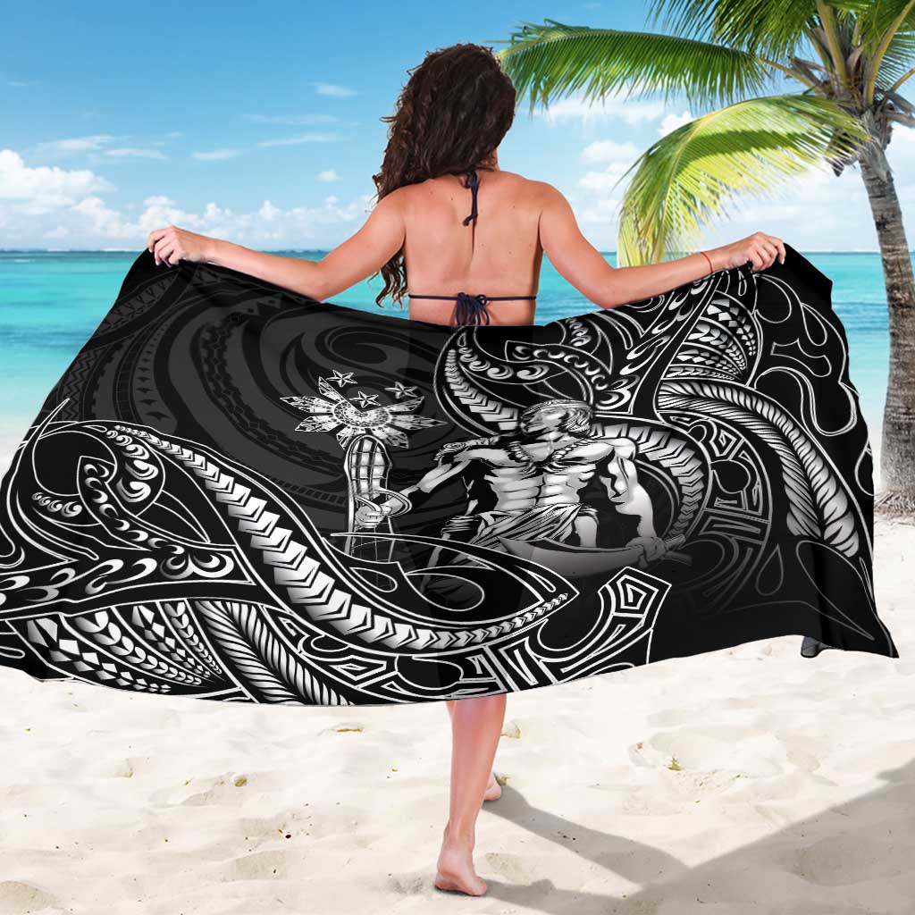 Filipinos Lapu Lapu Hero Sarong Black Polynesian Tribal Tattoo LT05 - Polynesian Pride