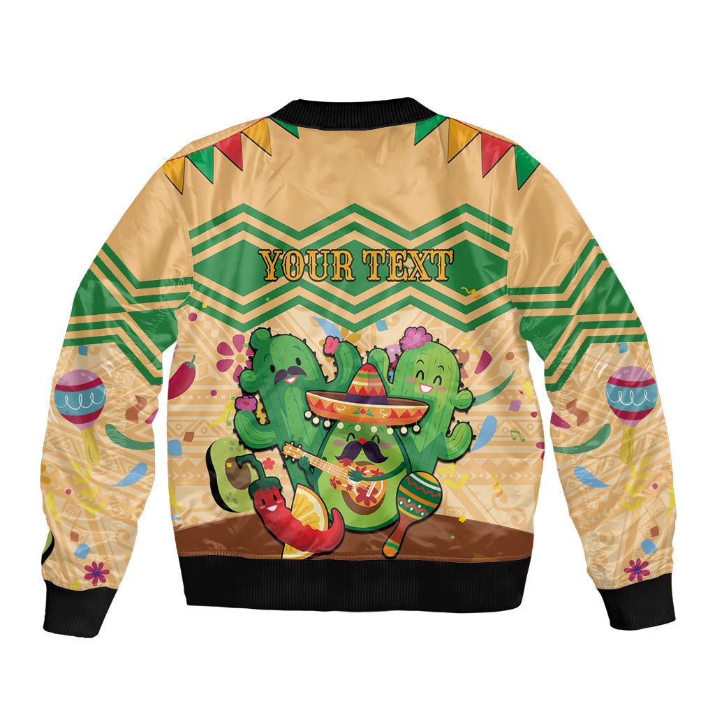 Personalised Hawaii Cinco De Mayo Bomber Jacket Funny Style