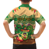 Personalised Hawaii Cinco De Mayo Family Matching Off Shoulder Short Dress and Hawaiian Shirt Funny Style LT05 - Polynesian Pride