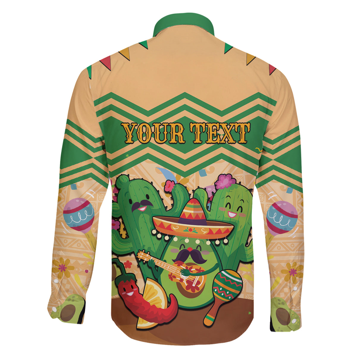 Personalised Hawaii Cinco De Mayo Family Matching Puletasi and Hawaiian Shirt Funny Style