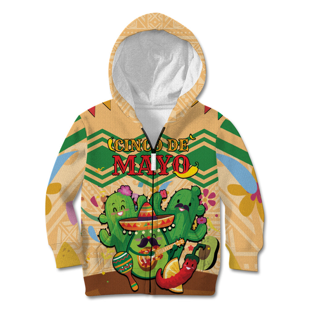 Personalised Hawaii Cinco De Mayo Kid Hoodie Funny Style