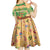 Personalised Hawaii Cinco De Mayo Kid Short Sleeve Dress Funny Style