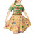 Personalised Hawaii Cinco De Mayo Kid Short Sleeve Dress Funny Style