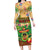 Personalised Hawaii Cinco De Mayo Long Sleeve Bodycon Dress Funny Style