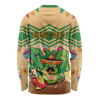 Personalised Hawaii Cinco De Mayo Long Sleeve Shirt Funny Style LT05 - Polynesian Pride