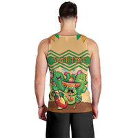 Personalised Hawaii Cinco De Mayo Men Tank Top Funny Style
