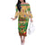Personalised Hawaii Cinco De Mayo Off The Shoulder Long Sleeve Dress Funny Style