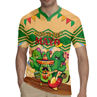 Personalised Hawaii Cinco De Mayo Rugby Jersey Funny Style