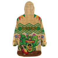 Personalised Hawaii Cinco De Mayo Wearable Blanket Hoodie Funny Style
