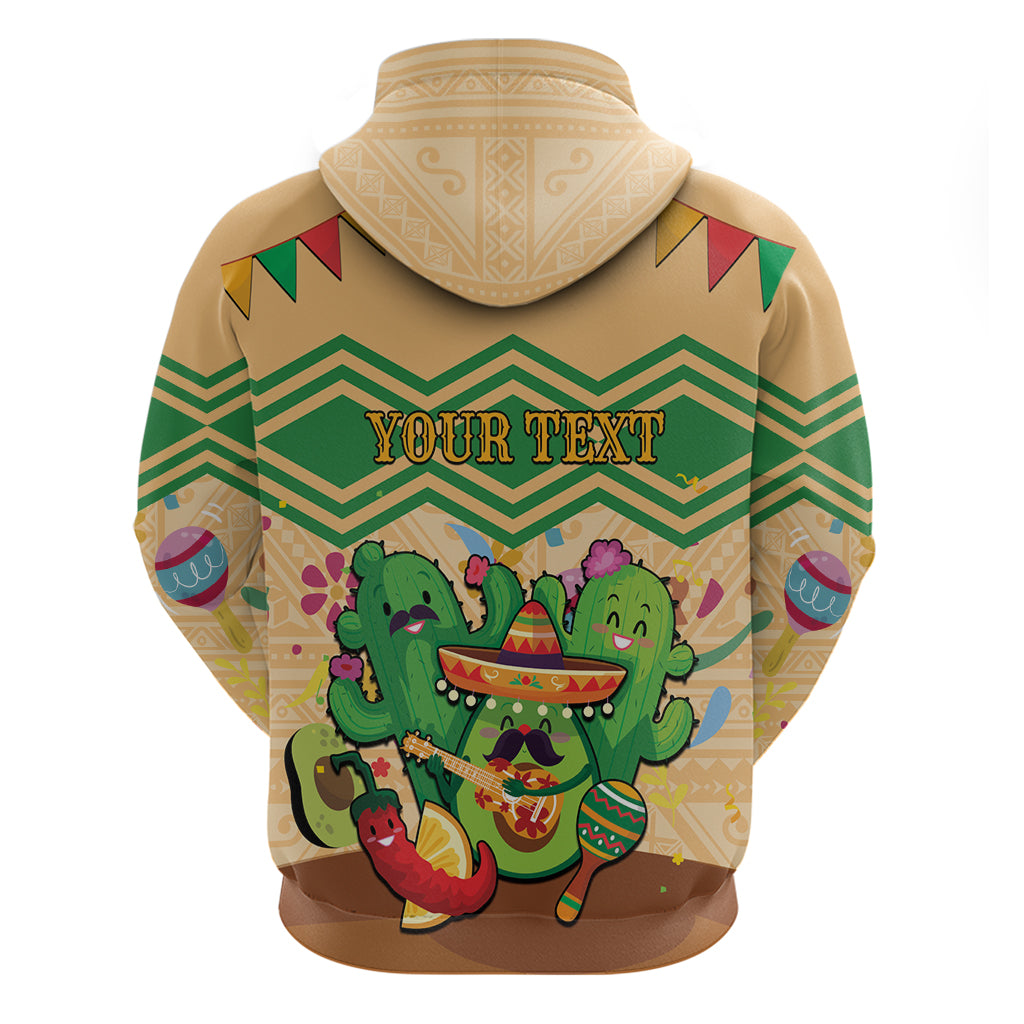 Personalised Hawaii Cinco De Mayo Zip Hoodie Funny Style