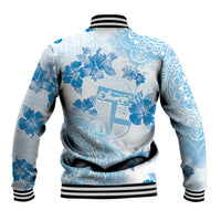 Happy Fiji Girmit Day Baseball Jacket Fijian Tapa With Mandala Pattern