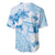 Happy Fiji Girmit Day Baseball Jersey Fijian Tapa With Mandala Pattern
