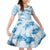 Happy Fiji Girmit Day Family Matching Tank Maxi Dress and Hawaiian Shirt Fijian Tapa With Mandala Pattern