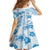 Happy Fiji Girmit Day Family Matching Tank Maxi Dress and Hawaiian Shirt Fijian Tapa With Mandala Pattern