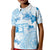 Happy Fiji Girmit Day Kid Polo Shirt Fijian Tapa With Mandala Pattern