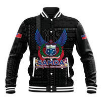 Samoa 64th Independence Anniversary Baseball Jacket