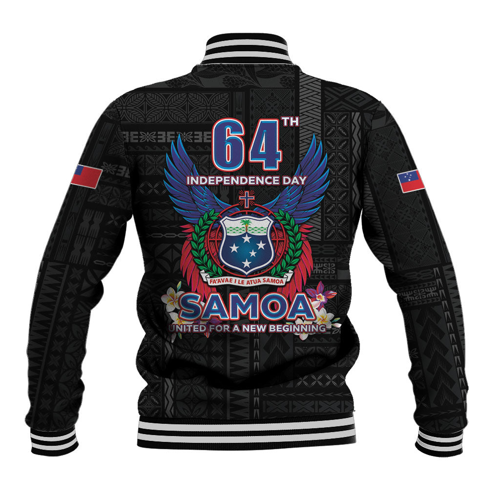 Samoa 64th Independence Anniversary Baseball Jacket