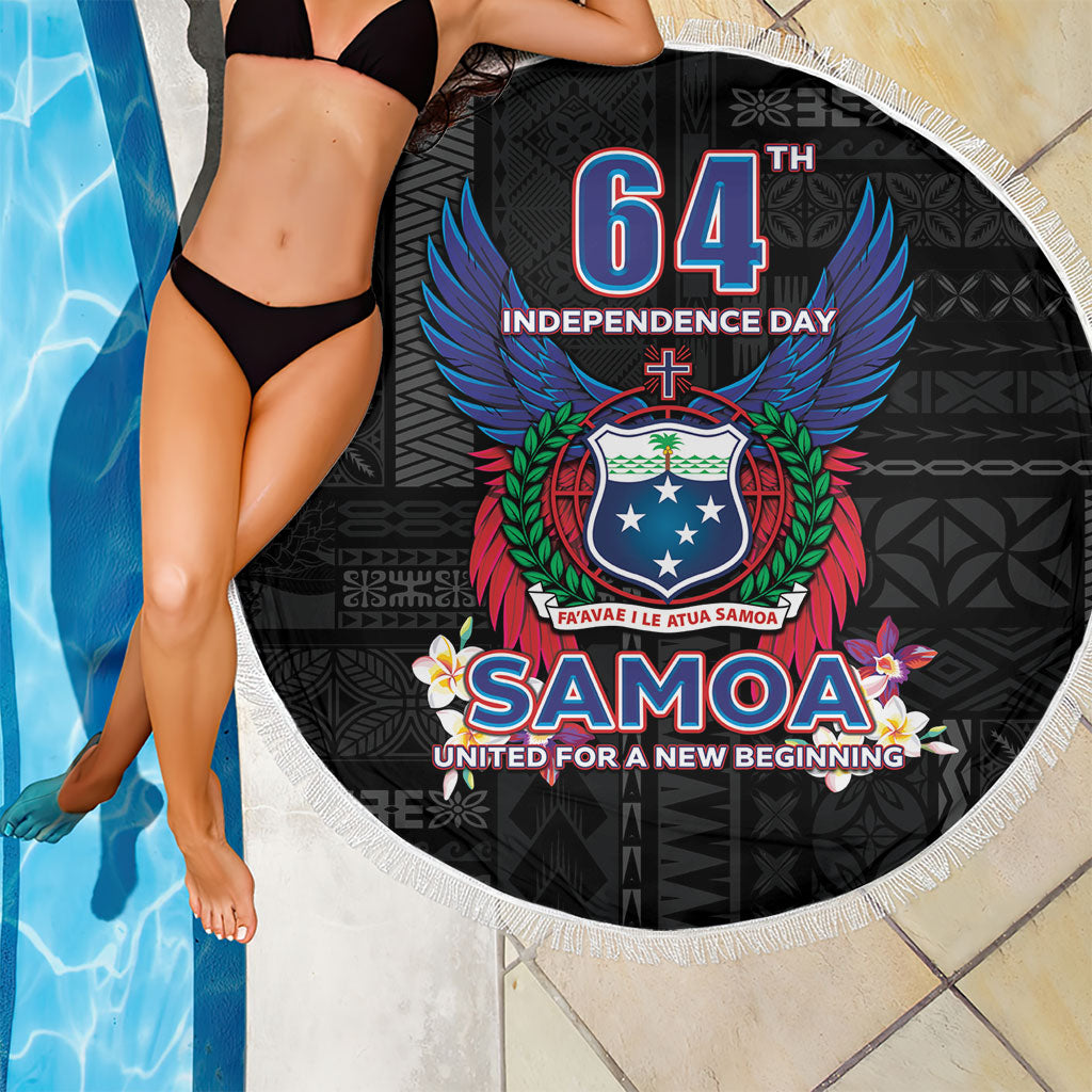 Samoa 64th Independence Anniversary Beach Blanket