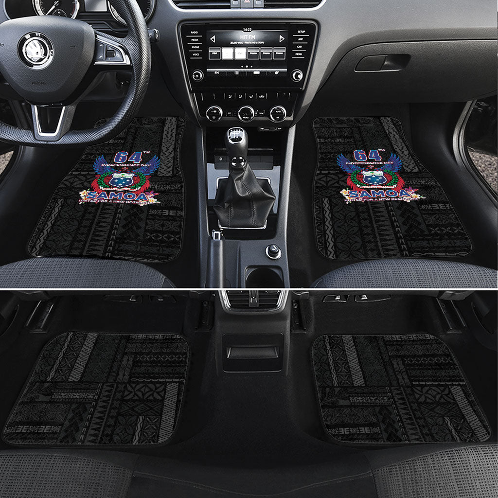 Samoa 64th Independence Anniversary Car Mats