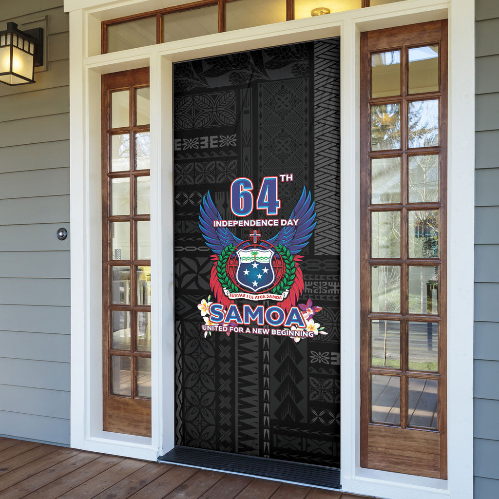 Samoa 64th Independence Anniversary Door Cover