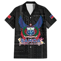 Samoa 64th Independence Anniversary Family Matching Puletasi and Hawaiian Shirt
