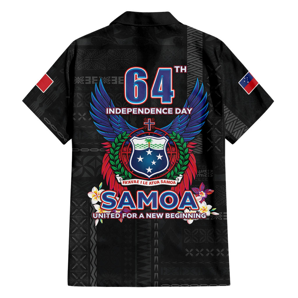 Samoa 64th Independence Anniversary Hawaiian Shirt