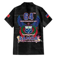 Samoa 64th Independence Anniversary Hawaiian Shirt