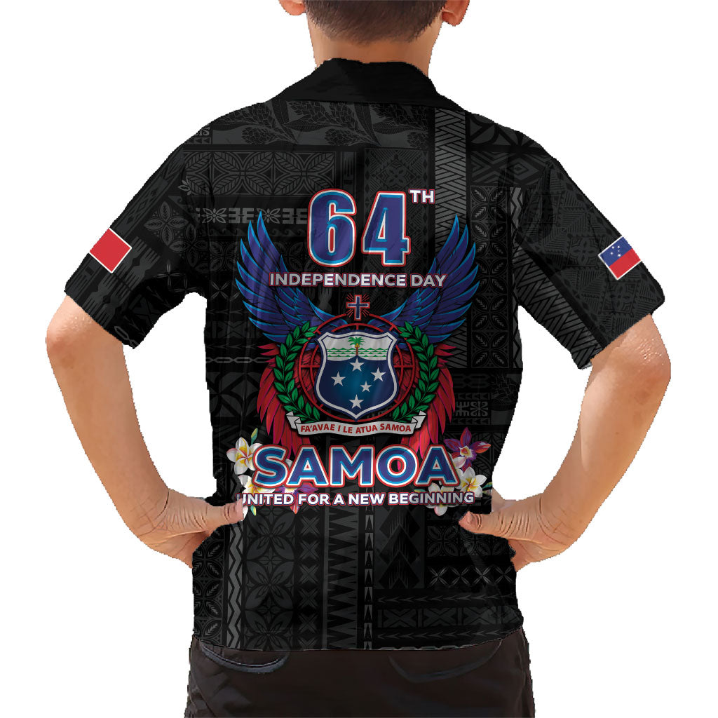 Samoa 64th Independence Anniversary Hawaiian Shirt