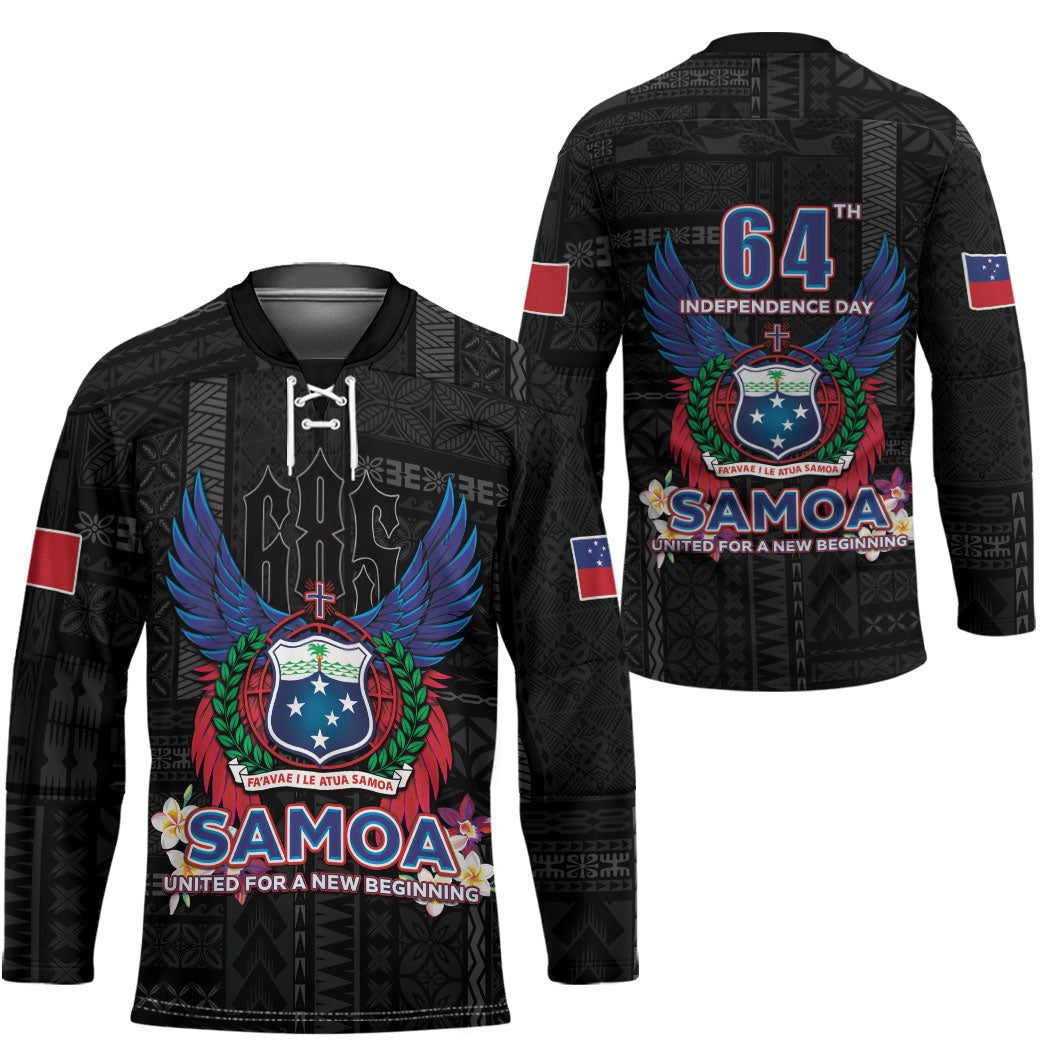 Samoa 64th Independence Anniversary Hockey Jersey