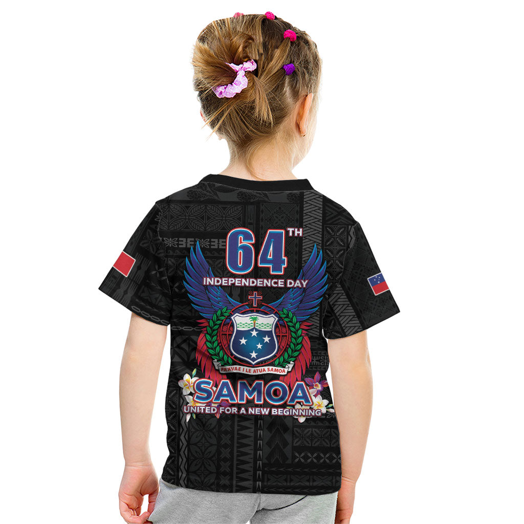 Samoa 64th Independence Anniversary Kid T Shirt