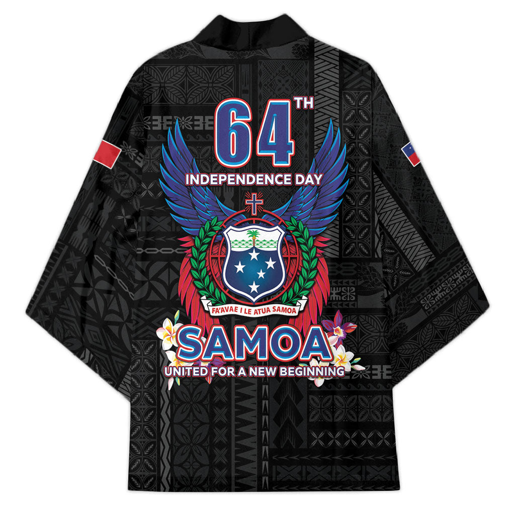 Samoa 64th Independence Anniversary Kimono