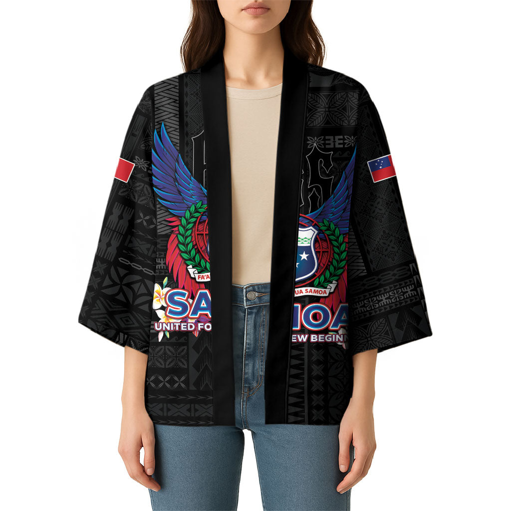 Samoa 64th Independence Anniversary Kimono