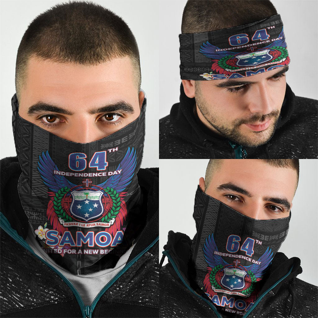 Samoa 64th Independence Anniversary Neck Gaiter