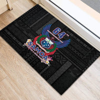 Samoa 64th Independence Anniversary Rubber Doormat