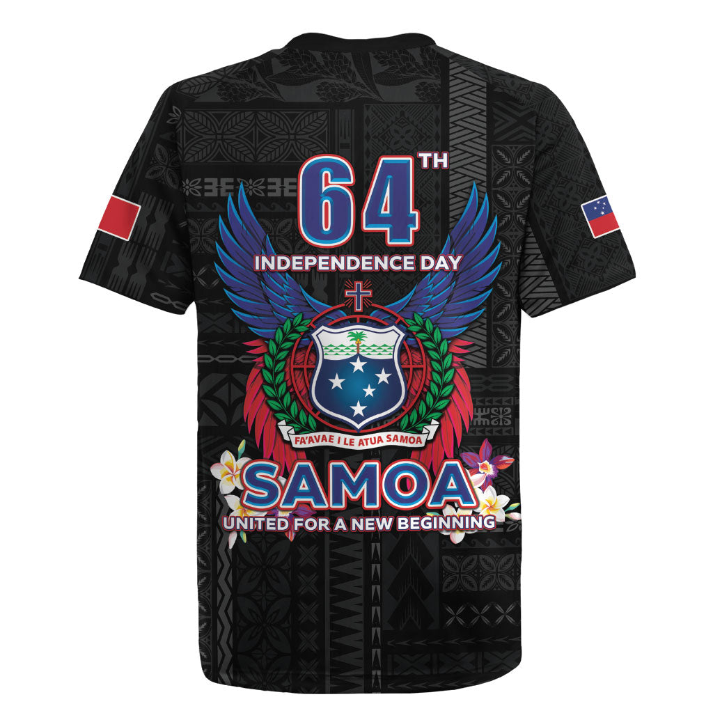 Samoa 64th Independence Anniversary Rugby Jersey LT05 - Polynesian Pride