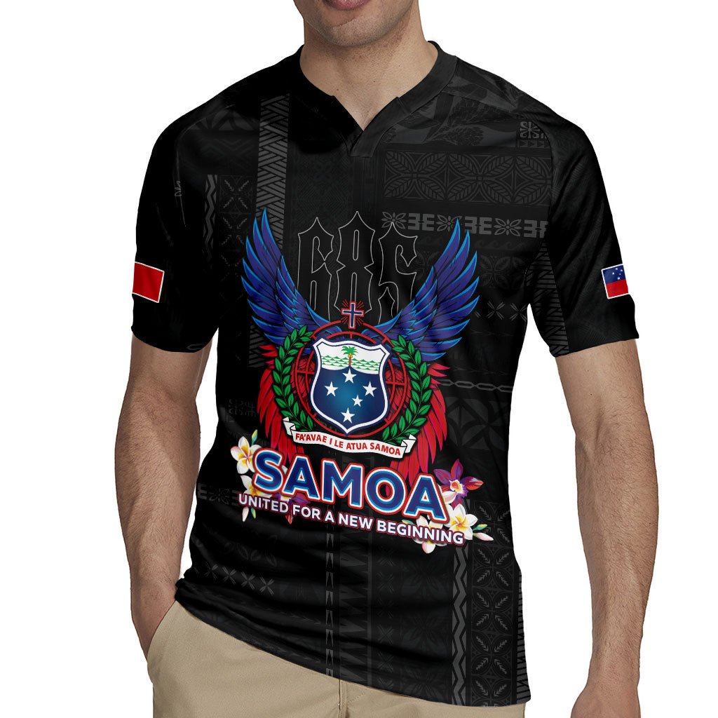 Samoa 64th Independence Anniversary Rugby Jersey LT05 - Polynesian Pride