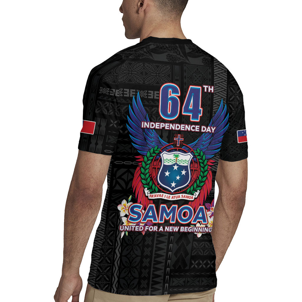 Samoa 64th Independence Anniversary Rugby Jersey LT05 - Polynesian Pride