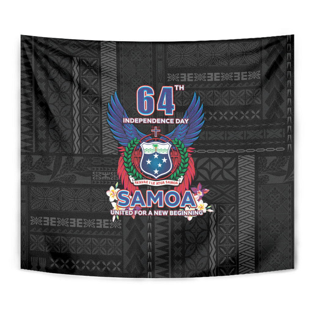 Samoa 64th Independence Anniversary Tapestry