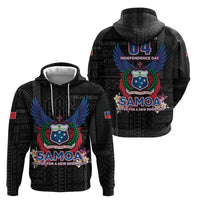 Samoa 64th Independence Anniversary Zip Hoodie LT05 - Polynesian Pride