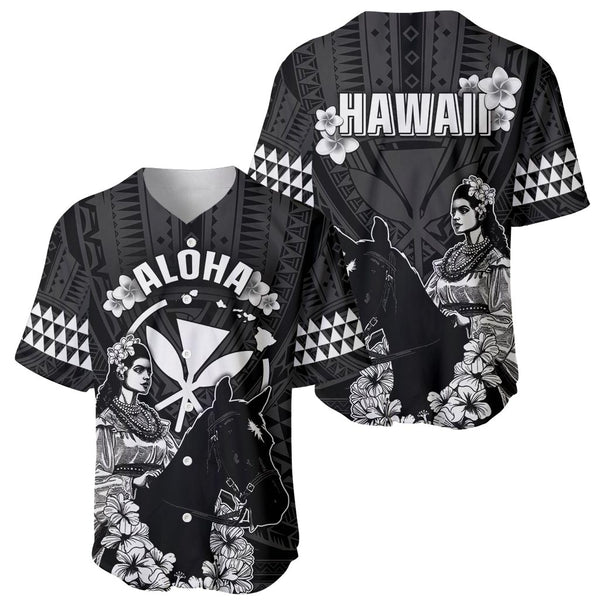 Custom King Kamehameha Day Hawaii Baseball Jacket Paradise of the Pacific Tribal Kakau - Aqua LT9