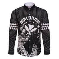 Hawaii King Kamehameha Day Parade Family Matching Summer Maxi Dress and Hawaiian Shirt With Pa'u Riders Plumeria Kakau Tribal Pattern